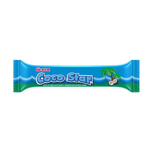 Ülker Coco Star 25 gr. ürün görseli