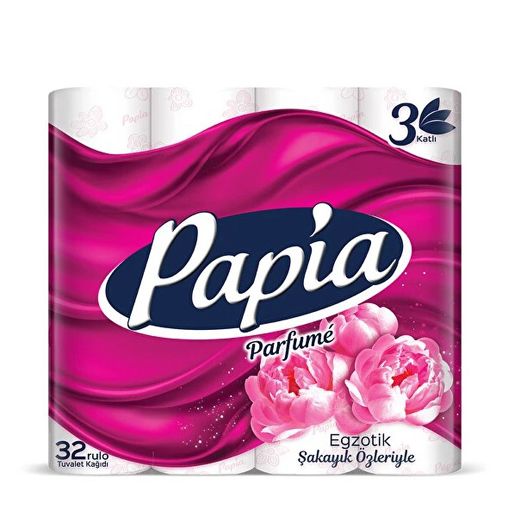 Papia Parfume Egzotik Tuvalet Kağıdı 32 li. ürün görseli