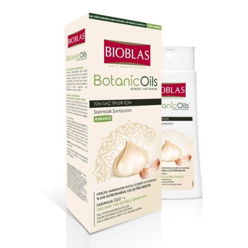 Bioblas Botanic Oils Sarımsak Şampuanı 360 Ml. ürün görseli