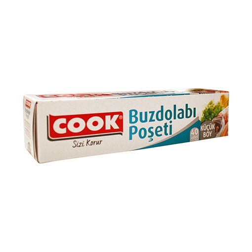 Cook Buzdolabı Poşeti Küçük Boy. ürün görseli