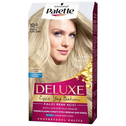 Palette Deluxe Saç Boyası No:10.1 Küllü Açık Sarı. ürün görseli