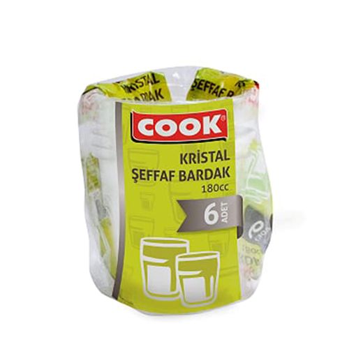 Cook Kristal Bardak 180 Cc. ürün görseli