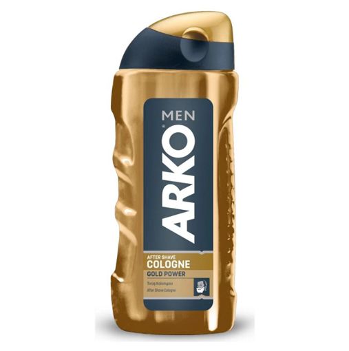 Arko Men Traş Kolonyası Gold Power 200 ml. ürün görseli