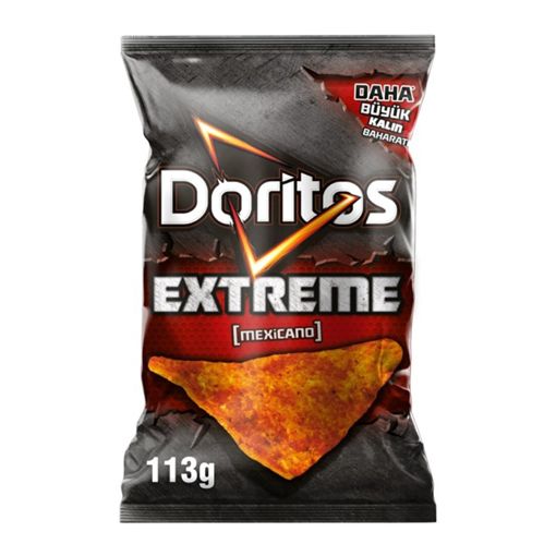 Doritos Süper Extreme Mexicano Fritolay 119 Gr. ürün görseli