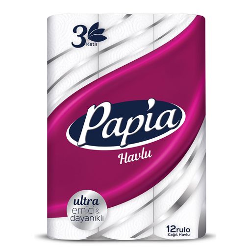 Papia Havlu 12 li. ürün görseli