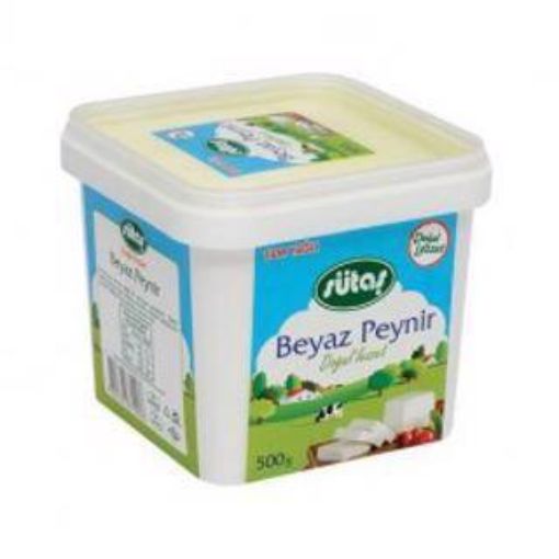 Sütaş Beyaz Peynir 500Gr. ürün görseli