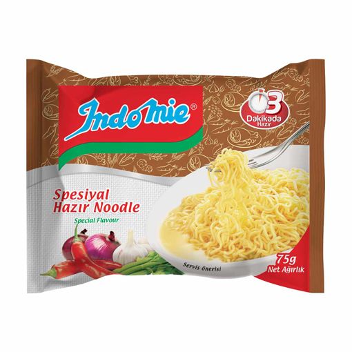 Indomie Noodle Paket Spesiyal 75 gr. ürün görseli