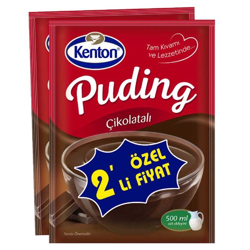 Kenton Çikolatalı Puding 2 li Paket 200 gr. ürün görseli