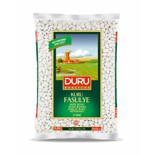 Duru Fasulye 7 Mm 1 Kg. ürün görseli