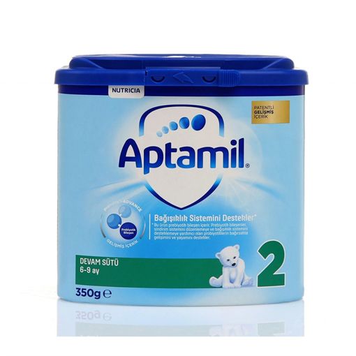 Aptamil 2 Devam Sütü 350 gr. ürün görseli