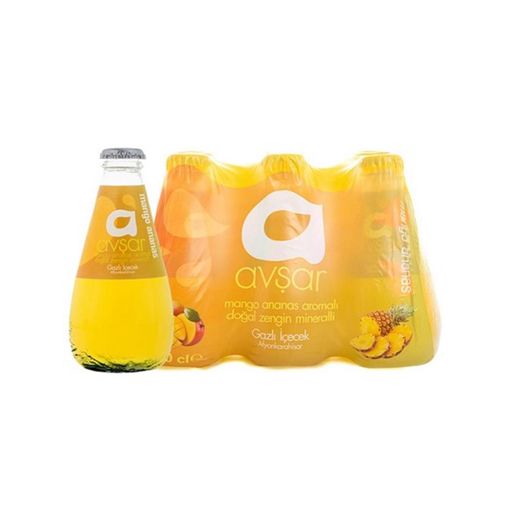 Avşar C Plus Mango-Ananas Aromalı Maden Suyu 6Lı 200ml. ürün görseli