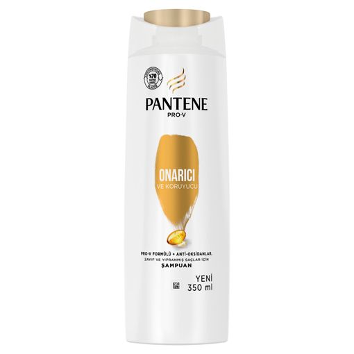 Pantene Onarıcı ve Koruyucu Bakım Şampuan 350 ml. ürün görseli