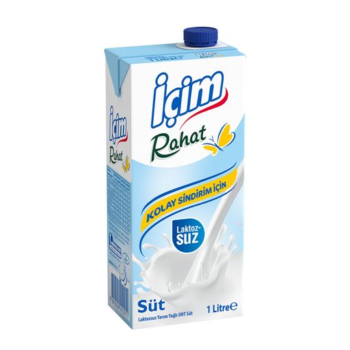 İçim Laktozsuz Süt 1 lt. ürün görseli