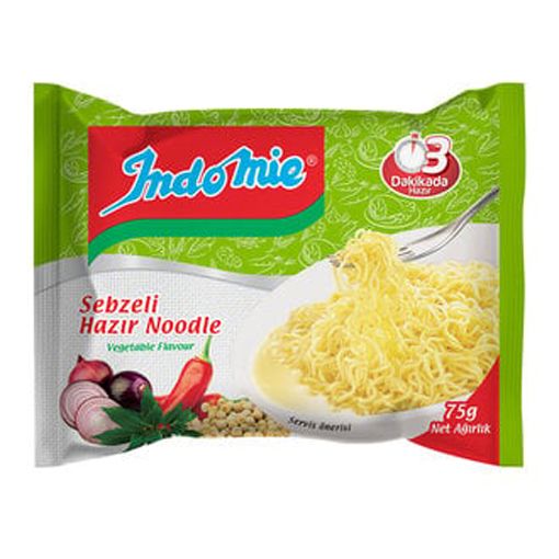 Indomie Sebze Aromalı Noodle 75 gr. ürün görseli