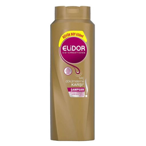 Elidor Saç Dökülmelerine Karşı Şampuan 500 ml. ürün görseli