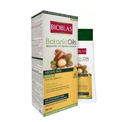 Bioblas Şampuan Argan 360ml. ürün görseli