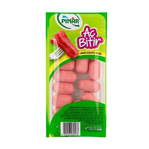 Pınar Aç Bitir Kokteyl Sosis 170 Gr. ürün görseli
