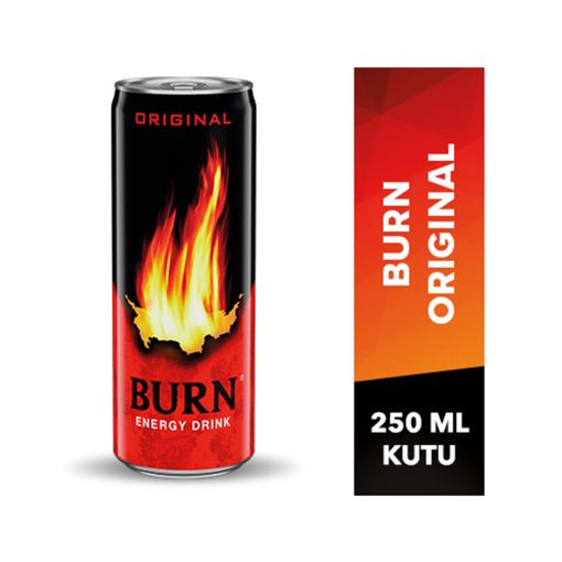 Burn Enerji İçeceği 250 ml. ürün görseli