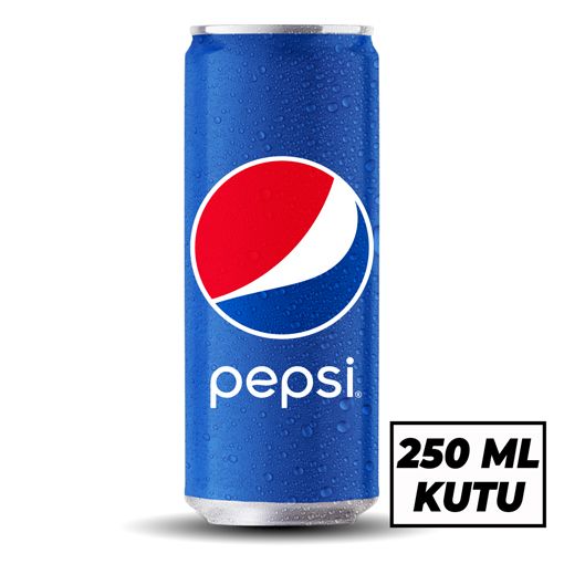 Pepsi Teneke 250 ml. ürün görseli