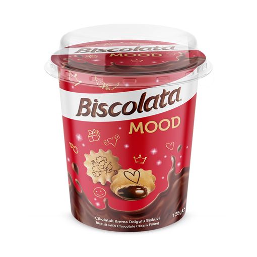 Şölen Biscolata Mood Kutu 125 gr. ürün görseli