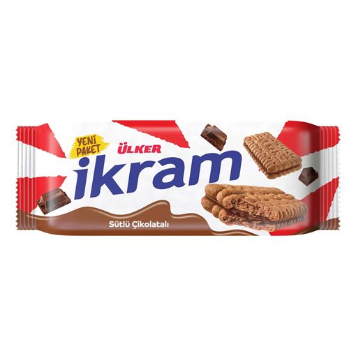 Ülker İkram Çikolata 84 gr. ürün görseli