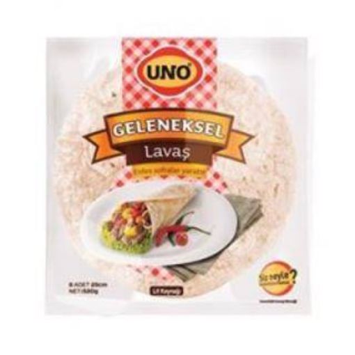 Uno Geleneksel Lavaş 25 Cm 520 Gr. ürün görseli