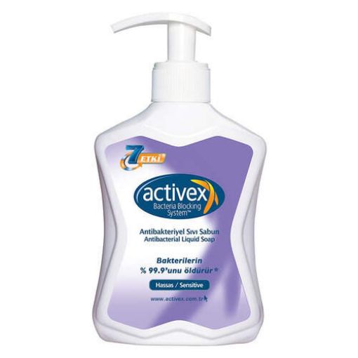 ACTIVEX SIVI SABUN 300ML HASSAS****. ürün görseli