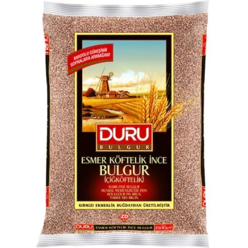 Duru Bulgur 1 kg Esmer Çiğ Köftelik. ürün görseli