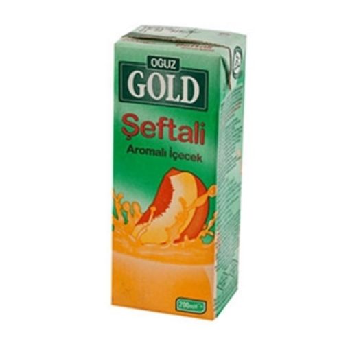 Gold Şeftali Meyve Suyu 200 ML. ürün görseli
