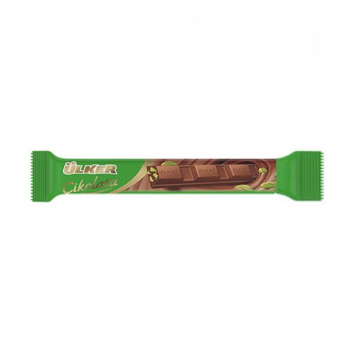 Ülker Baton Antep Fıstıklı Çikolata 14 gr. ürün görseli