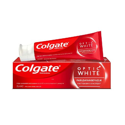Colgate Parıldayan Beyazlık Diş Macunu 75 Ml. ürün görseli