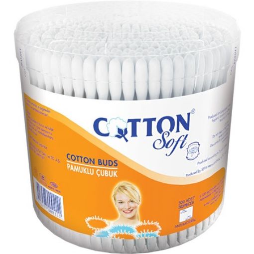 Cotton Kulak Çubuğu 300Lü. ürün görseli