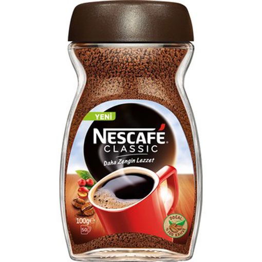 Nescafe Classic 100 gr. ürün görseli