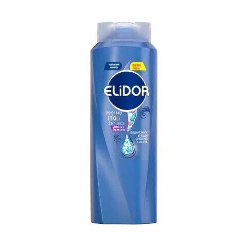 Elidor Şampuan Kepeğe Karşı 2 si 1 Arada 500 ml. ürün görseli