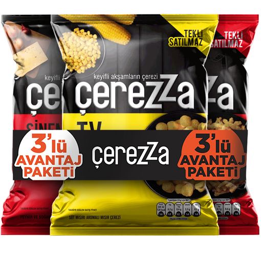 Frito Çerezza 3 Lü Paket 103 Gr. ürün görseli