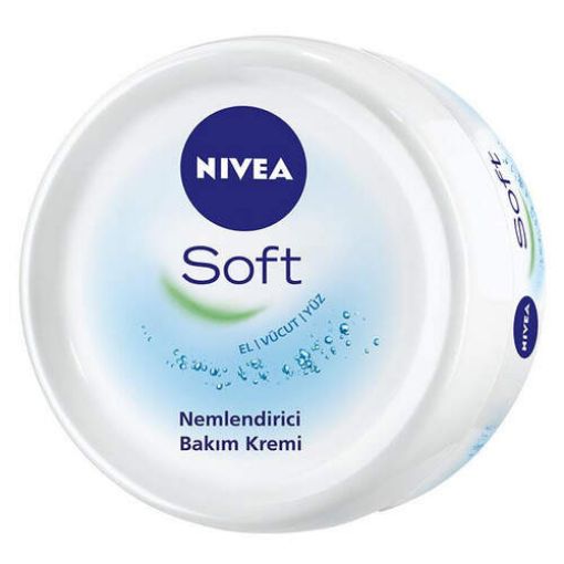 Nivea Soft El Yüz Vücut Nemlendirici Krem 300 ML. ürün görseli