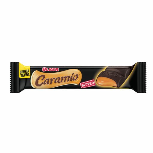 Ülker Caramio Bitter Çikolata 32 gr. ürün görseli