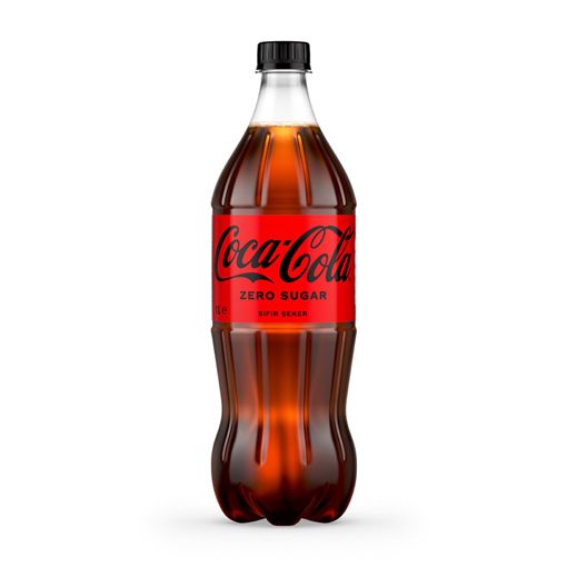 Coca Cola Zero 1 lt. ürün görseli