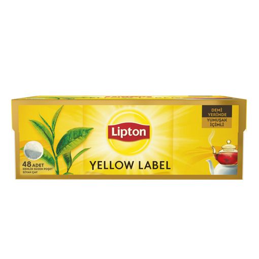 Lipton Yellow Label Demlik Çay 48 li 154 Gr. ürün görseli