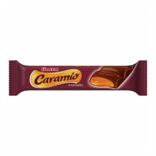 Ülker Finger Çikolatalı Caramio 7 gr. ürün görseli