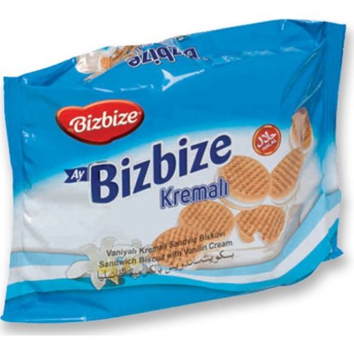 Bizbize Vanilya Kremalı 500 gr. ürün görseli