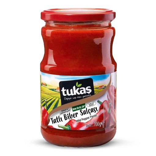 Tukaş Tatlı Biber Salçası 700 Gr. ürün görseli