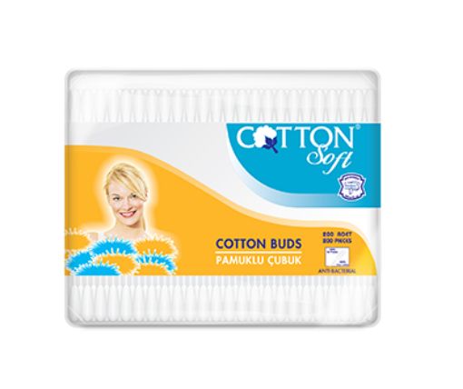 Cotton Kulak Çubuğu 200 Adet. ürün görseli