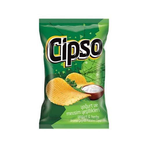 Cipso Yoğurtlu Süper Plus Boy Cips 110 gr. ürün görseli
