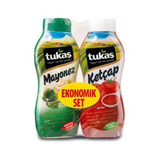 Tukaş Ketçap Mayonez Eko Paket 400 gr + 335 gr. ürün görseli