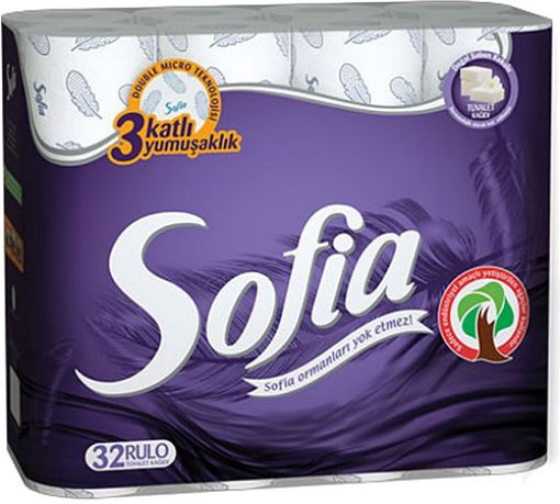 Sofia Sabun Kokulu Tuvalet Kağıdı 32 li. ürün görseli