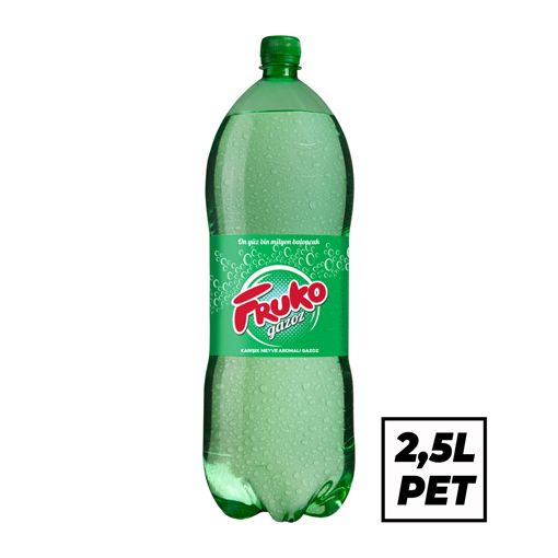 Fruko Gazoz 2,5 Lt. ürün görseli