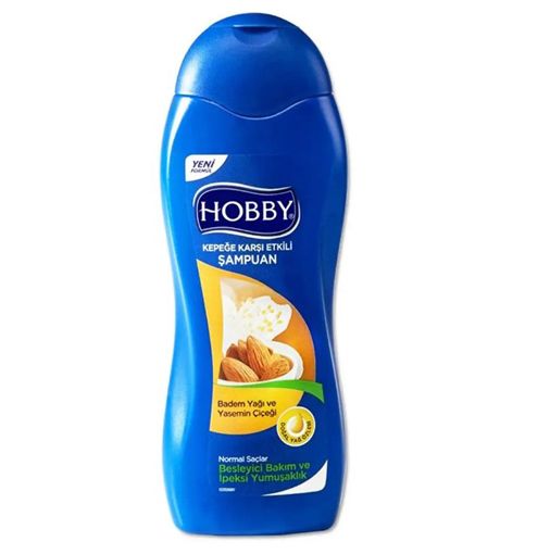 Hobby Badem-Kepek Önleyici Şampuan 600 ml. ürün görseli