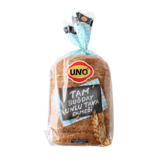 Uno Tam Buğday Unlu Tava Ekmeği 450 Gr. ürün görseli