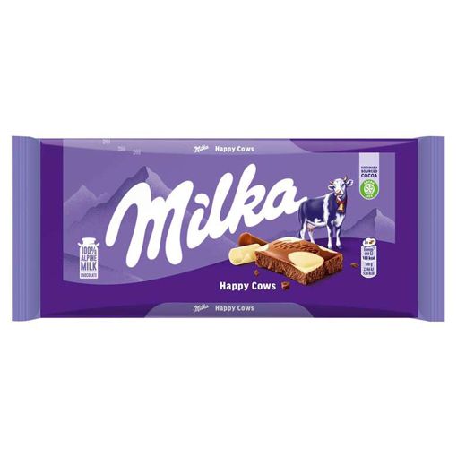 Milka Tablet Happy Cows 100 gr. ürün görseli